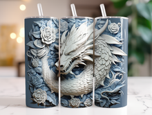 Load image into Gallery viewer, 3D Dragon Tumbler
