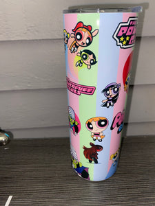 Cartoon Tumbler