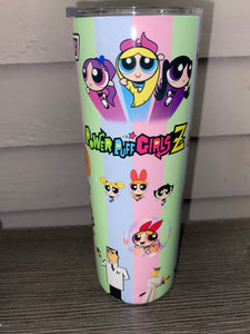 Cartoon Tumbler