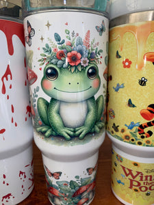 Frog 40oz tumbler