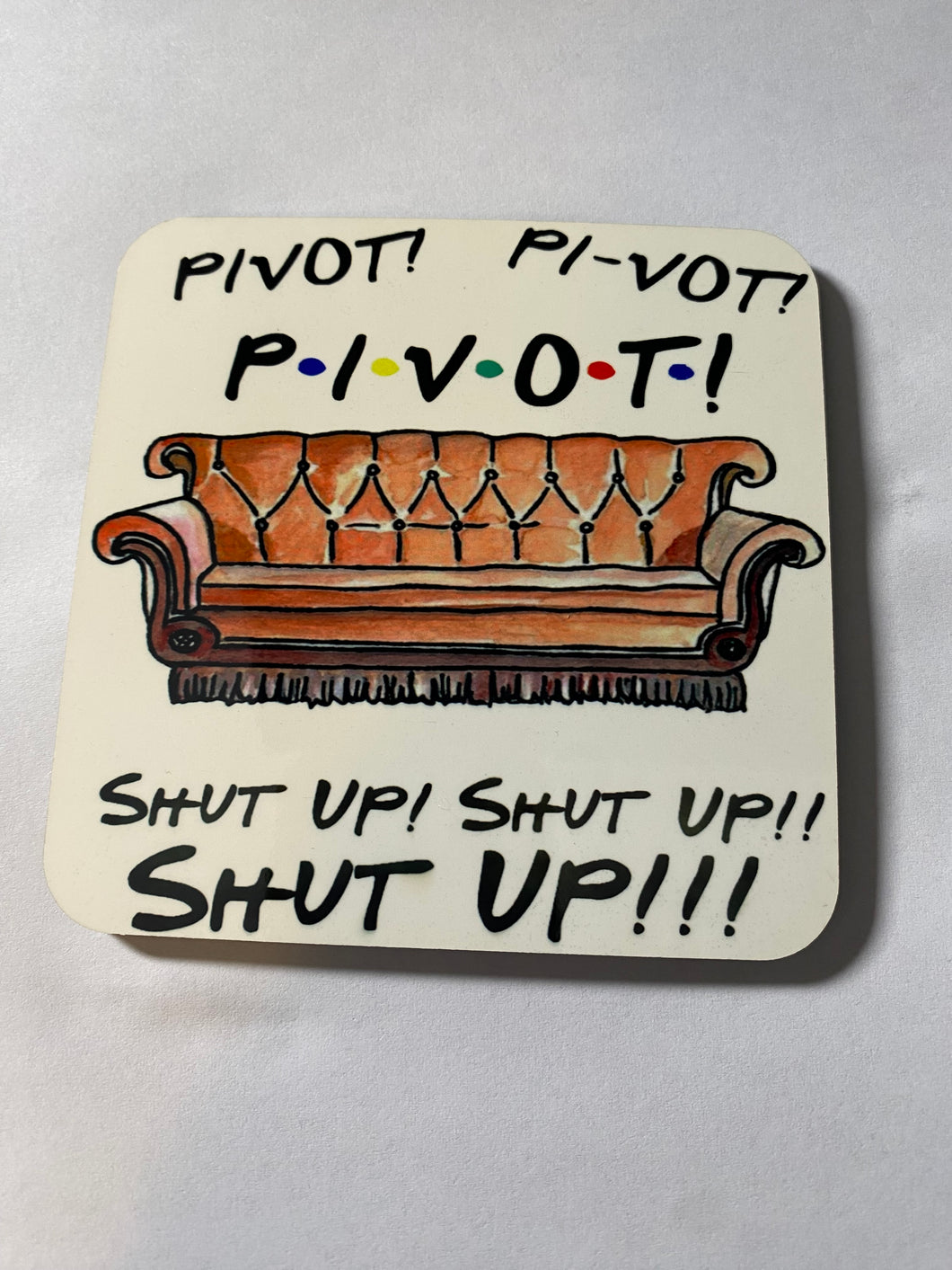 Pivot Table  Coaster