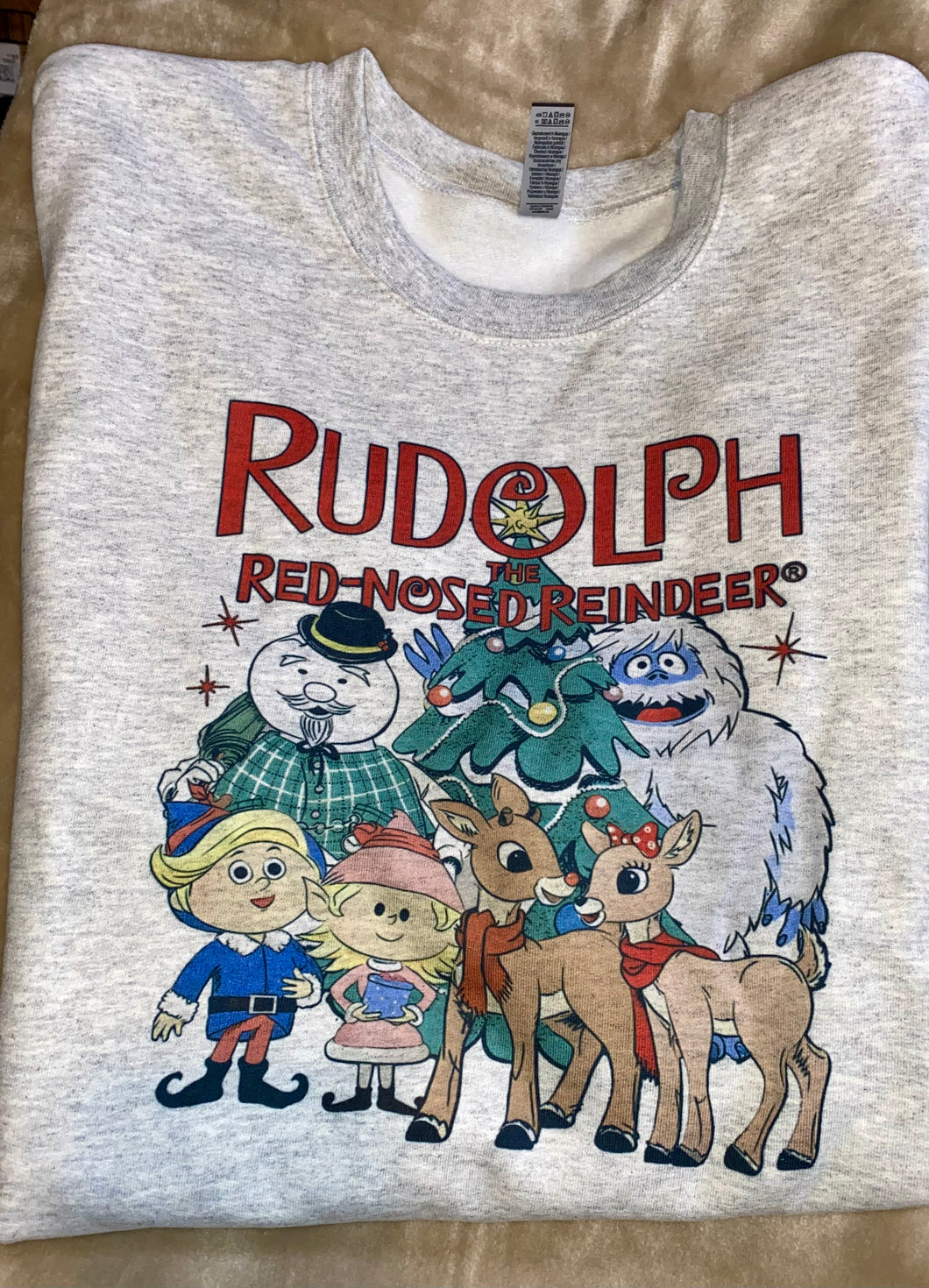 Rudolph Crew Neck