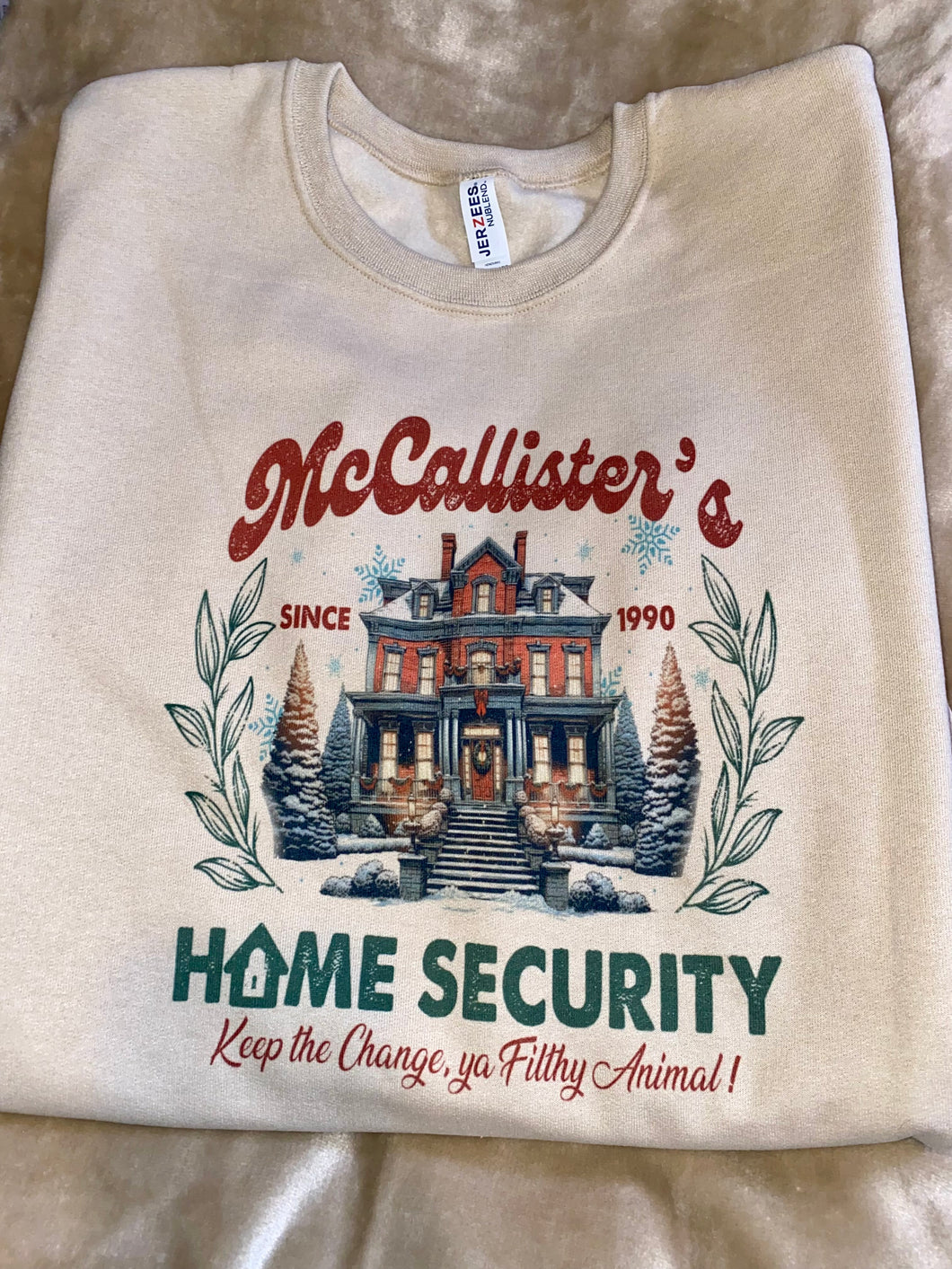 McCallister's Crew Neck