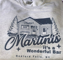 Load image into Gallery viewer, Martinis Bar crewneck
