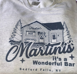 Martinis Bar crewneck