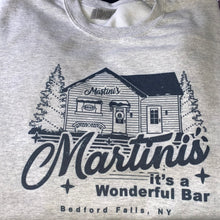 Load image into Gallery viewer, Martinis Bar crewneck
