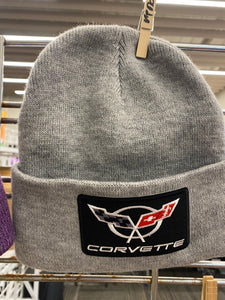 Beanie with Corvette Patch