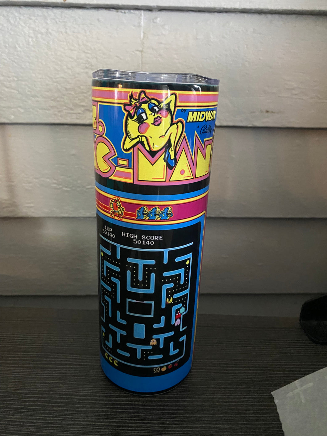 Arcade Game Tumbler