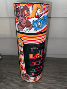 Arcade Game tumbler Donkey