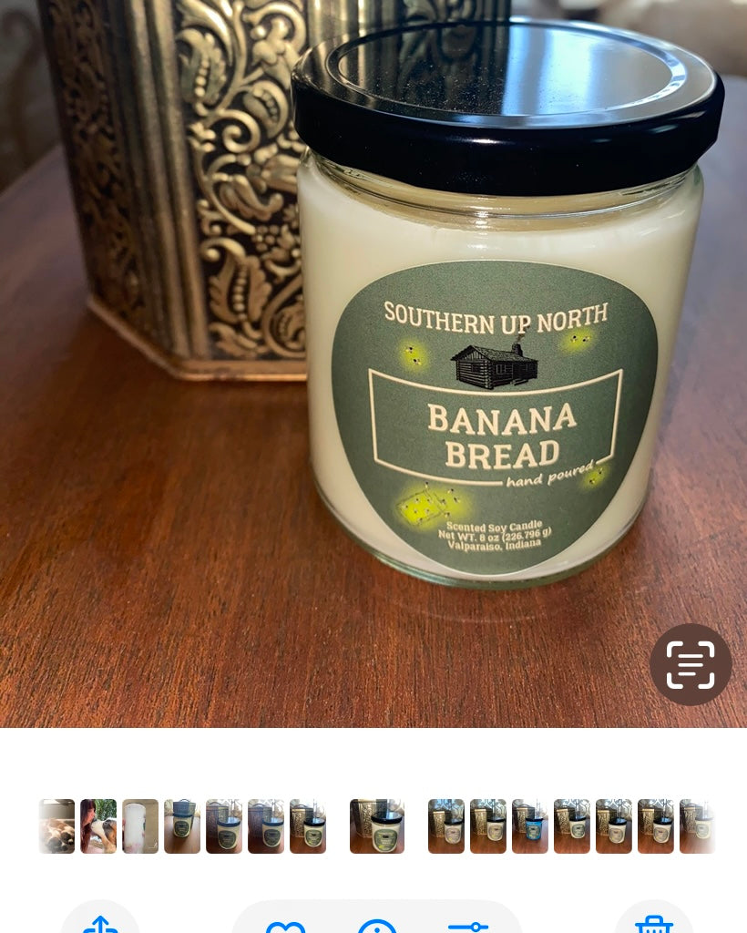 Banana Bread Soy Candle