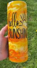 Load image into Gallery viewer, Hello Sunshine tumbler
