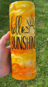 Hello Sunshine tumbler