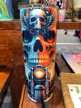 Load image into Gallery viewer, Biker skull cup
