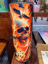 Load image into Gallery viewer, Biker skull cup
