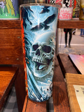 Load image into Gallery viewer, Biker skull cup
