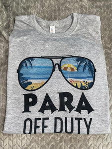 Para off duty