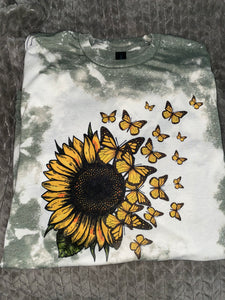 Sunflower Butterflies