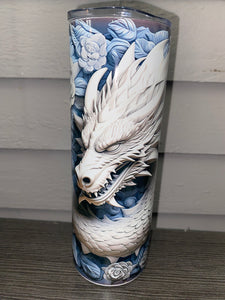 3D Dragon Tumbler