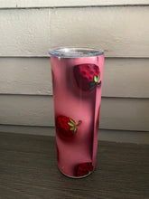 Load image into Gallery viewer, Strawberries 3D Tumbler
