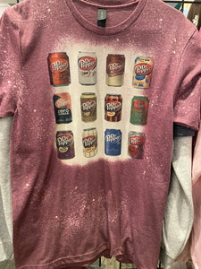 Dr. Pop bleached tee