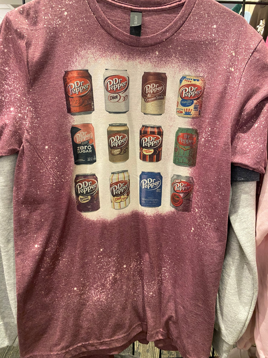 Dr. Pop bleached tee