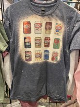 Load image into Gallery viewer, Dr. Pop bleached tee
