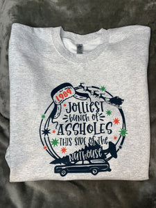 Jolly A This side of the Nuthouse Crew Neck