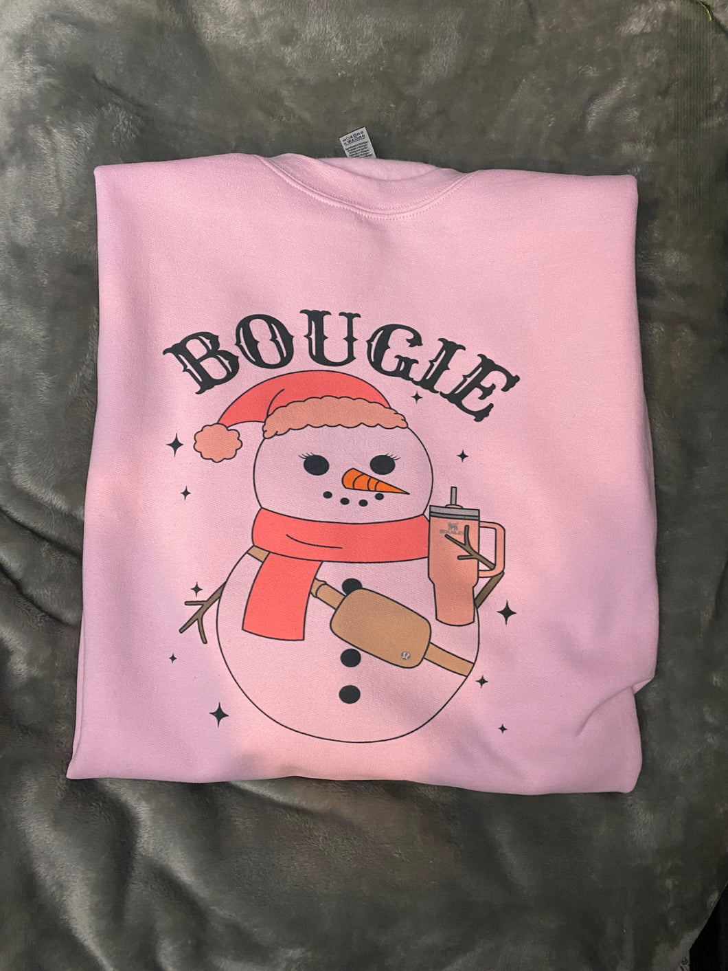 Bougie Snowman Crew neck