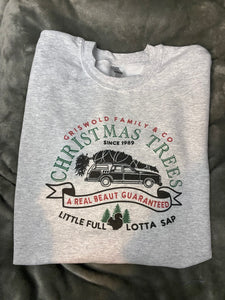 Christmas Tree Farm Crew Neck