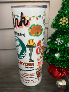 Christmas Story Tumbler