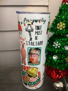 Christmas Story Tumbler