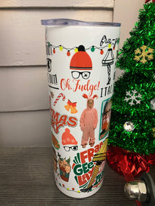 Christmas Story Tumbler