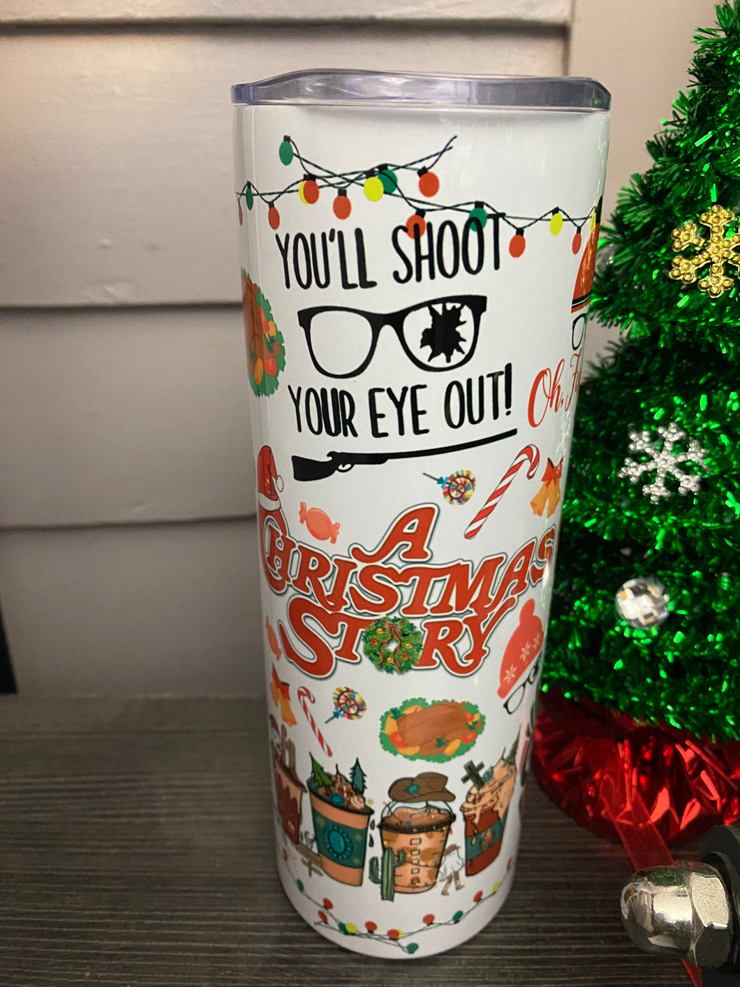 Christmas Story Tumbler