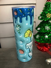 Load image into Gallery viewer, Snowman Tumbler

