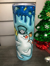 Load image into Gallery viewer, Snowman Tumbler
