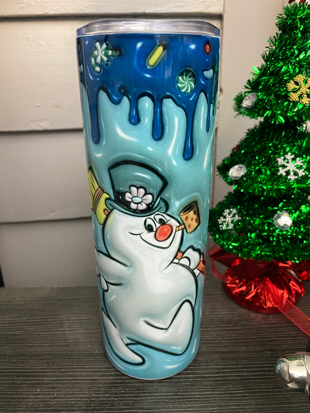 Snowman Tumbler