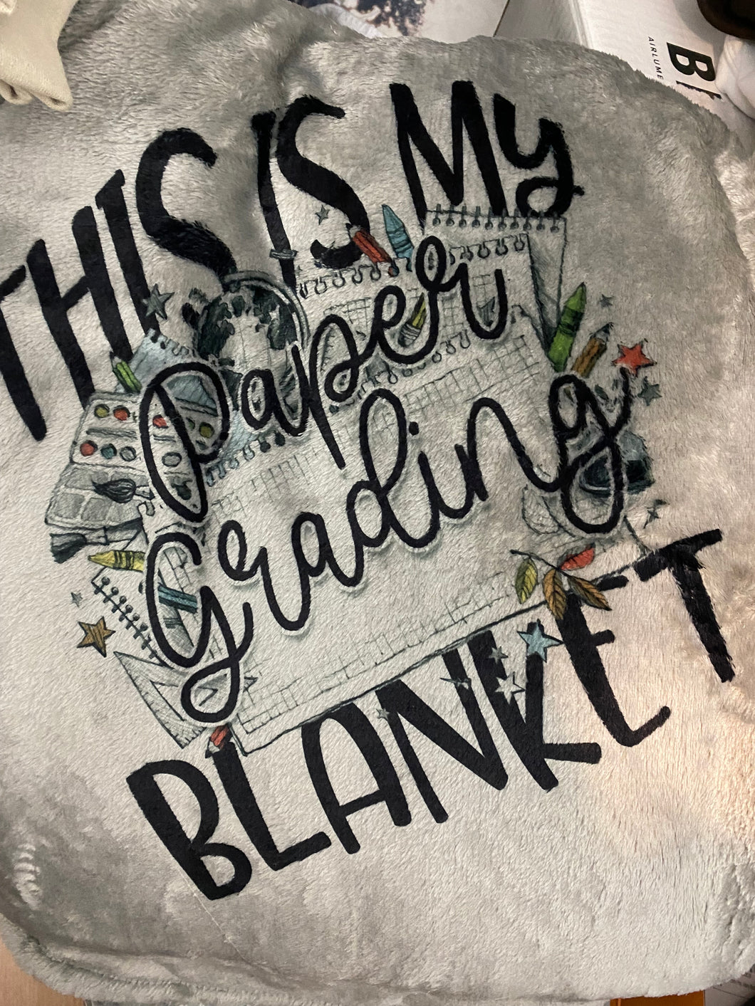 Teachers Grading Blanket