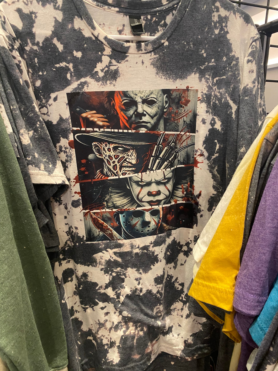 Horror Halloween Boys of Fall