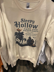 Halloween Sleepy Hollow crew neck