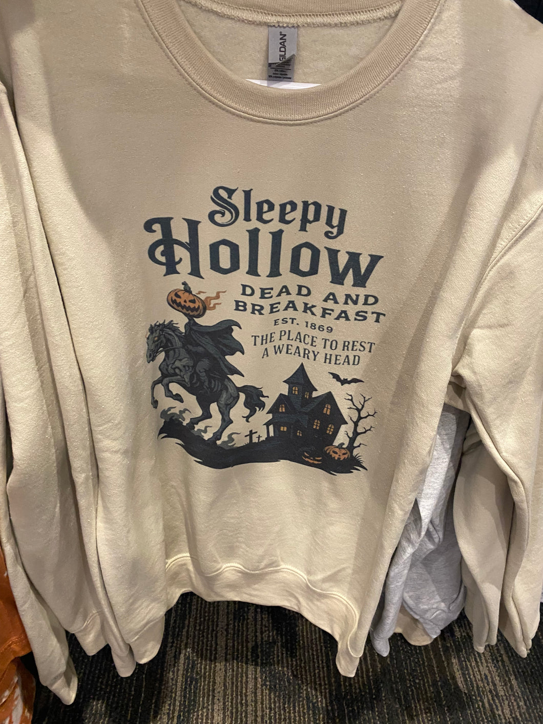 Halloween Sleepy Hollow crew neck