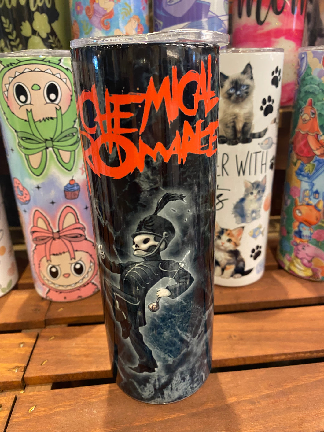 Band tumbler