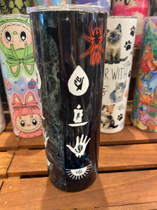 Band tumbler