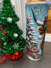 Load image into Gallery viewer, Highland Cow Christmas
