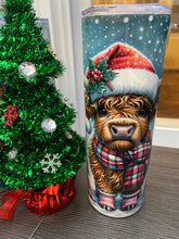 Load image into Gallery viewer, Highland Cow Christmas
