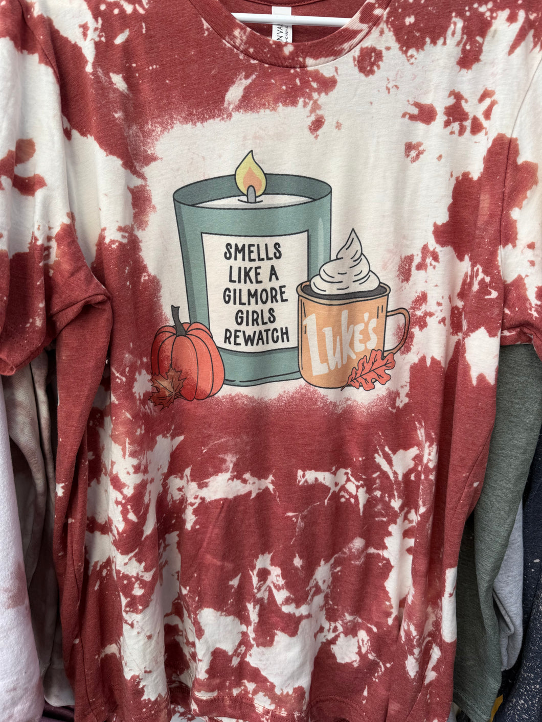 Gilmore bleached tee