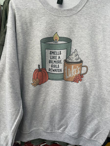 Gilmore crew neck