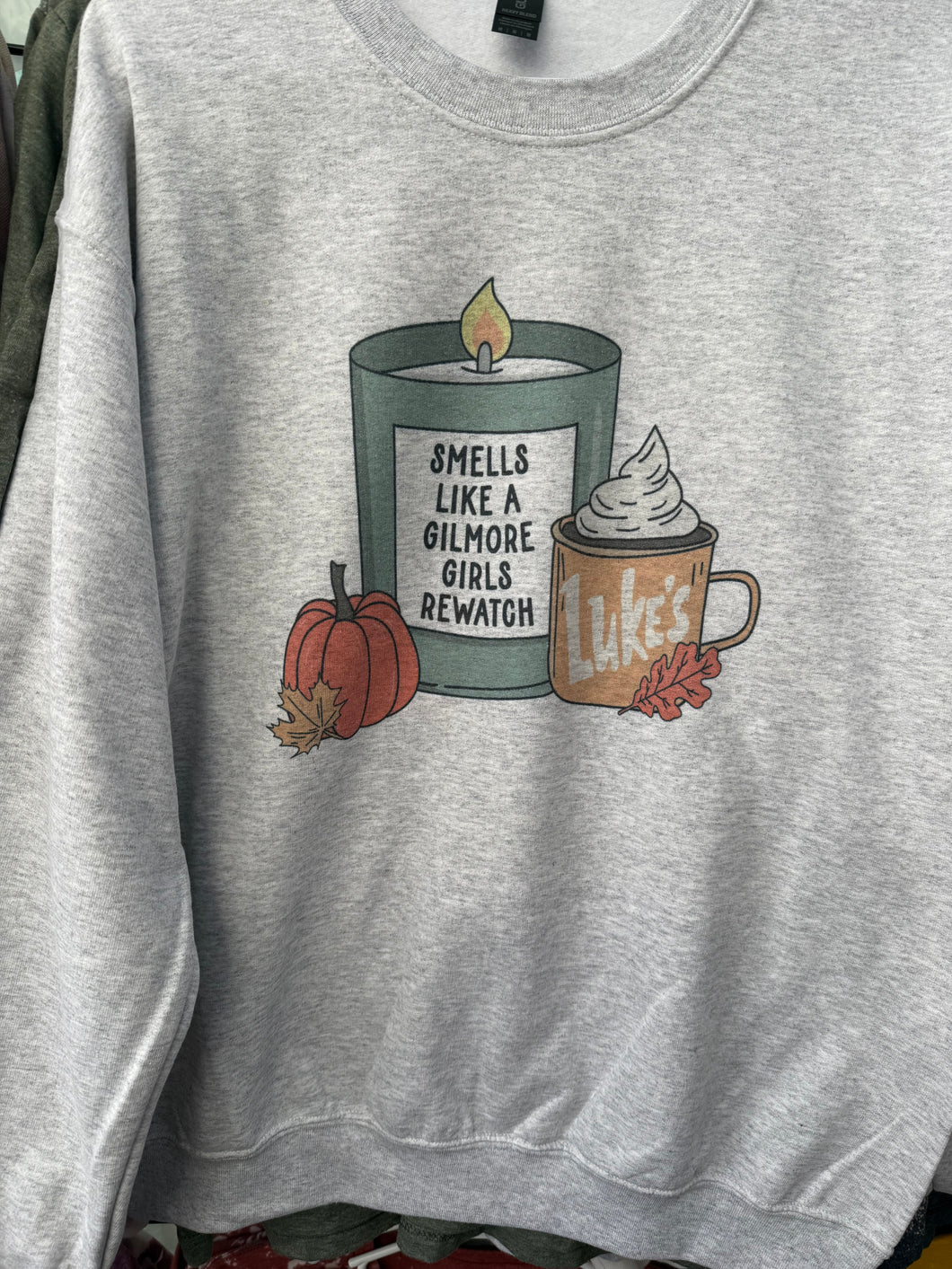 Gilmore crew neck