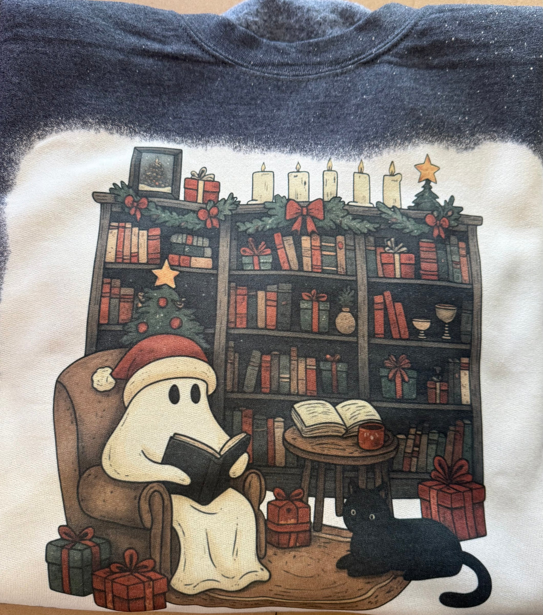 christmas Ghost Book