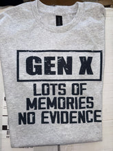 Load image into Gallery viewer, Gen X tshirt
