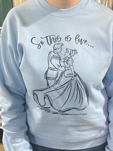 Fairytale crew neck